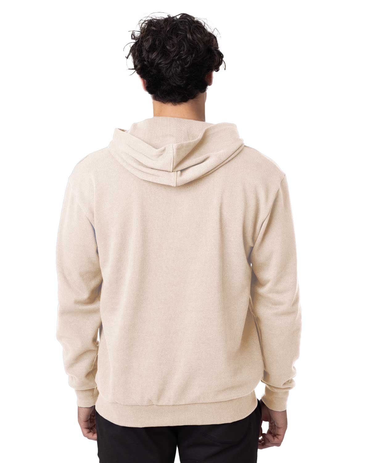 EC5300 econscious Unisex Reclaimist Pullover Hooded Sweatshirt - Back Image