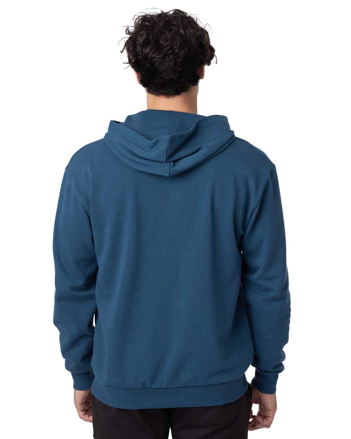 EC5300 econscious Unisex Reclaimist Pullover Hooded Sweatshirt EC5300 econscious Unisex Reclaimist Pullover Hooded Sweatshirt - Back Image