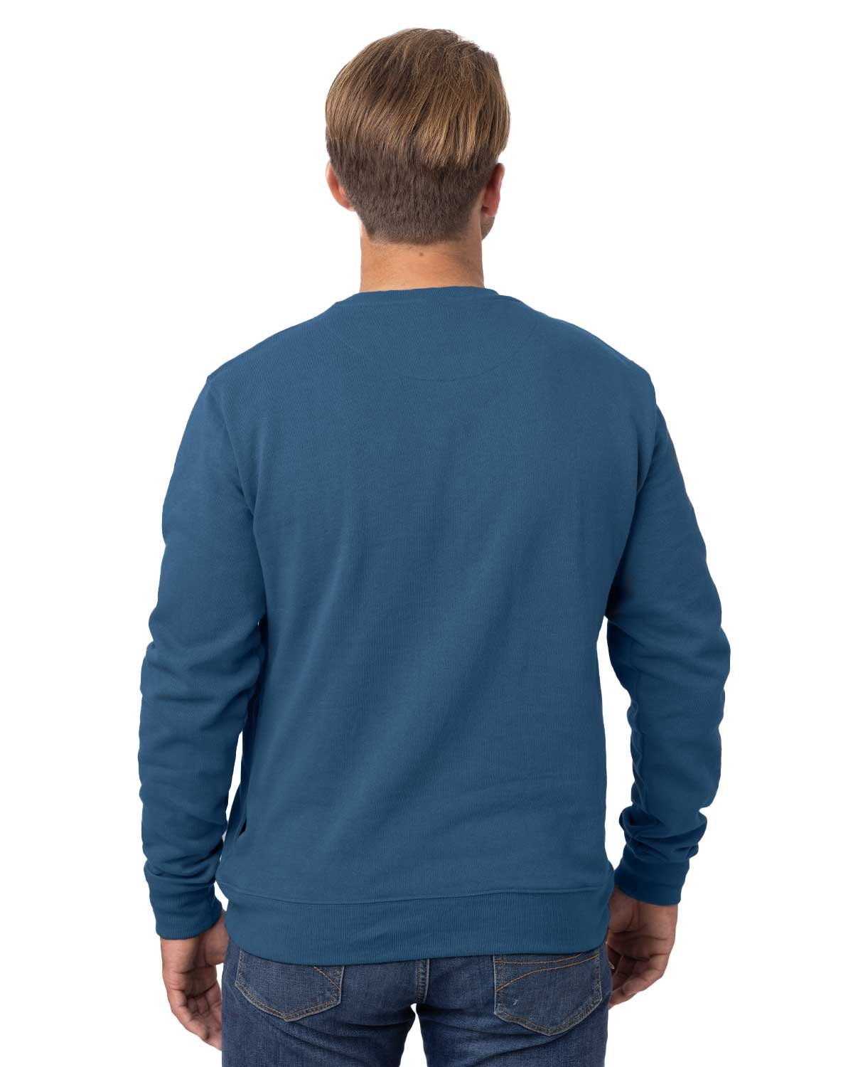 EC5305 econscious Unisex Reclaimist Sweatshirt - Back Image