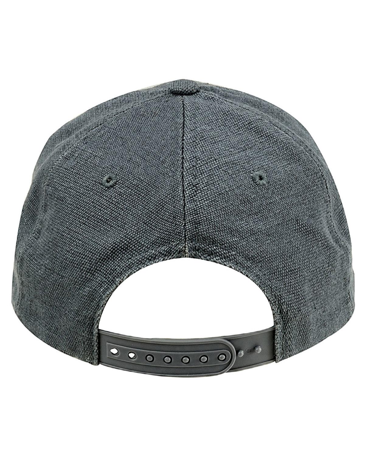 EC7091 econscious Washed Hemp Unstructured Baseball Cap - Back Image