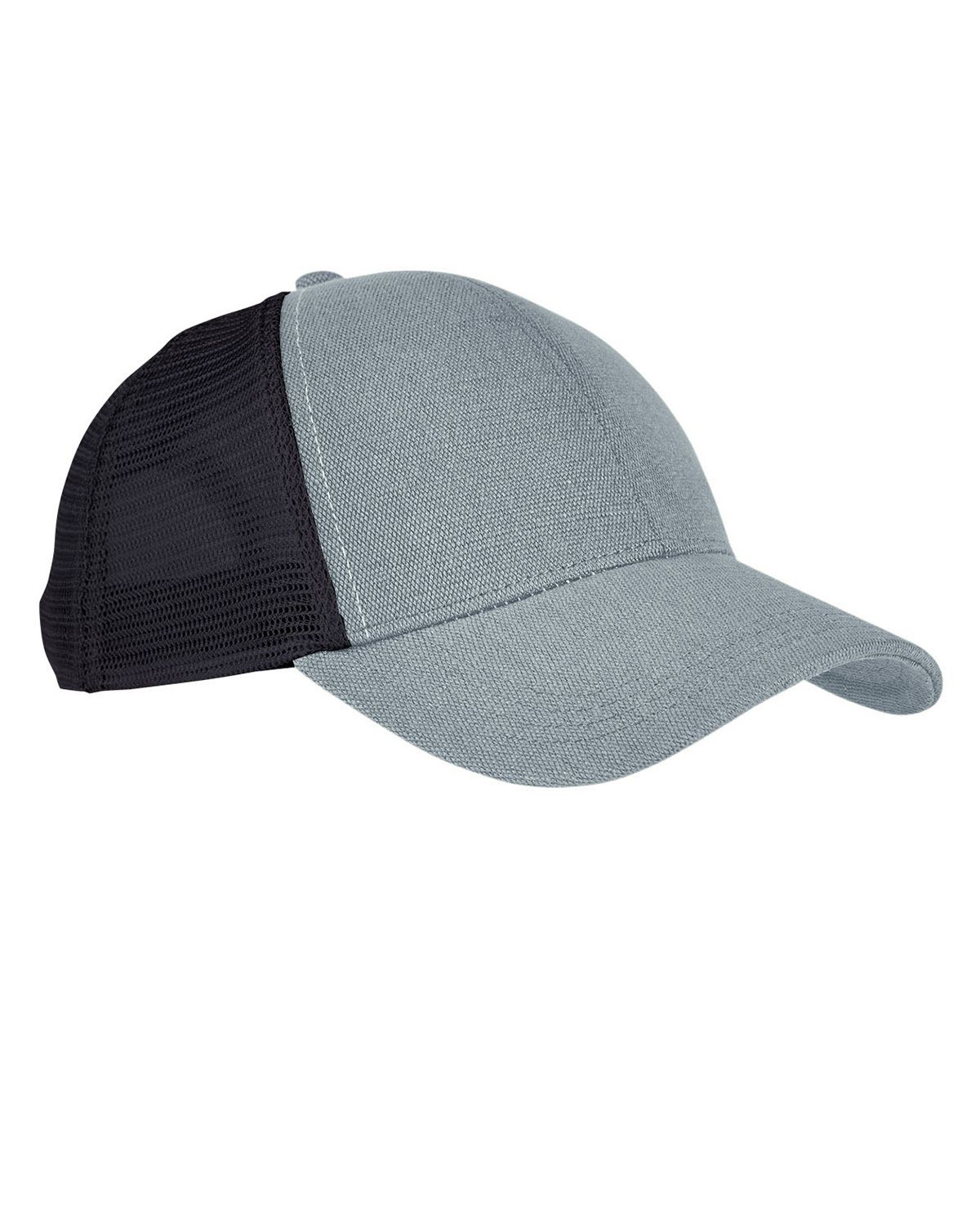EC7093 econscious Unisex Hemp Eco Trucker Recycled Polyester Mesh Cap