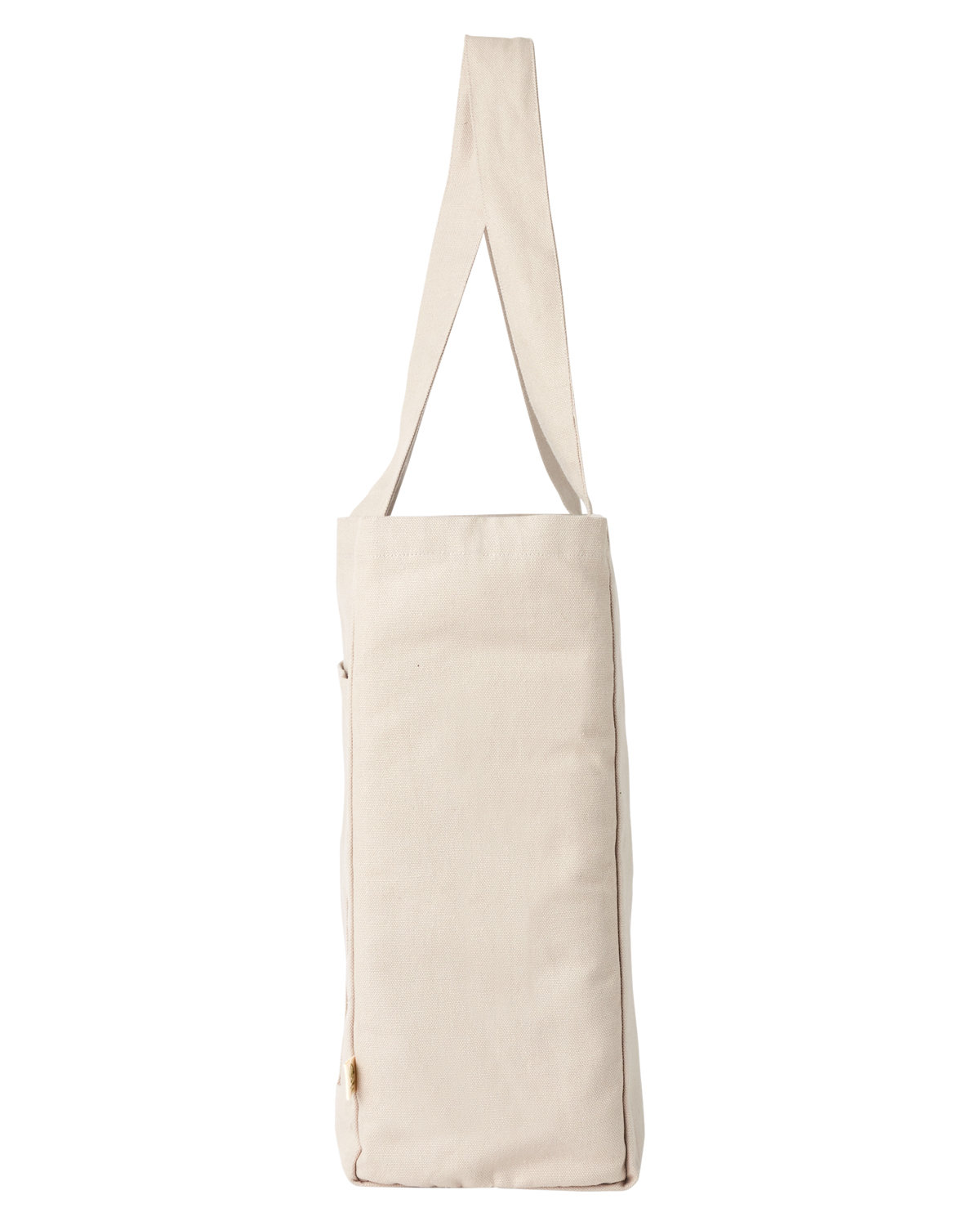 EC8205 econscious Unisex Reclaimist Everywhere Tote - Siide Image