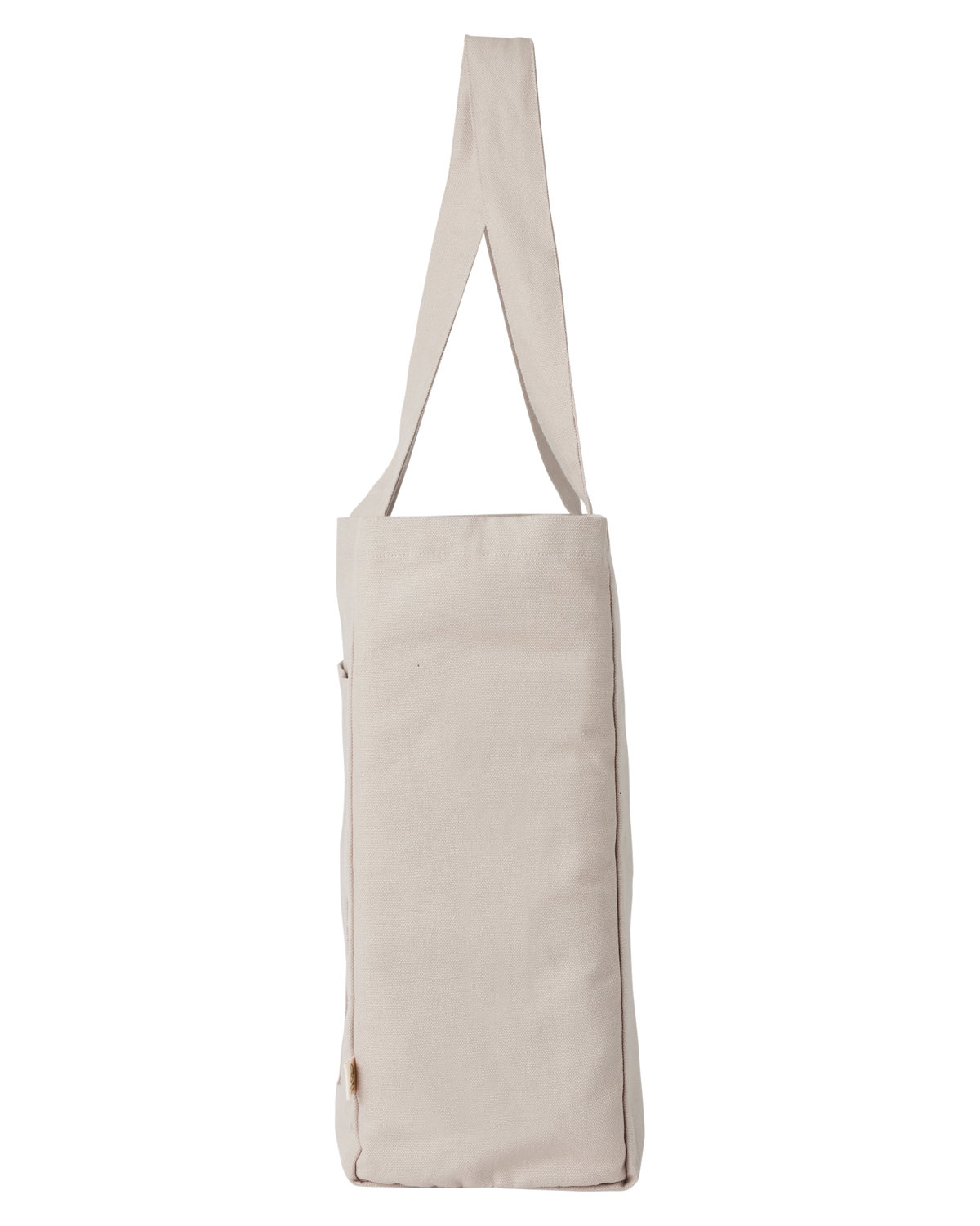 EC8205 econscious Unisex Reclaimist Everywhere Tote - Siide Image
