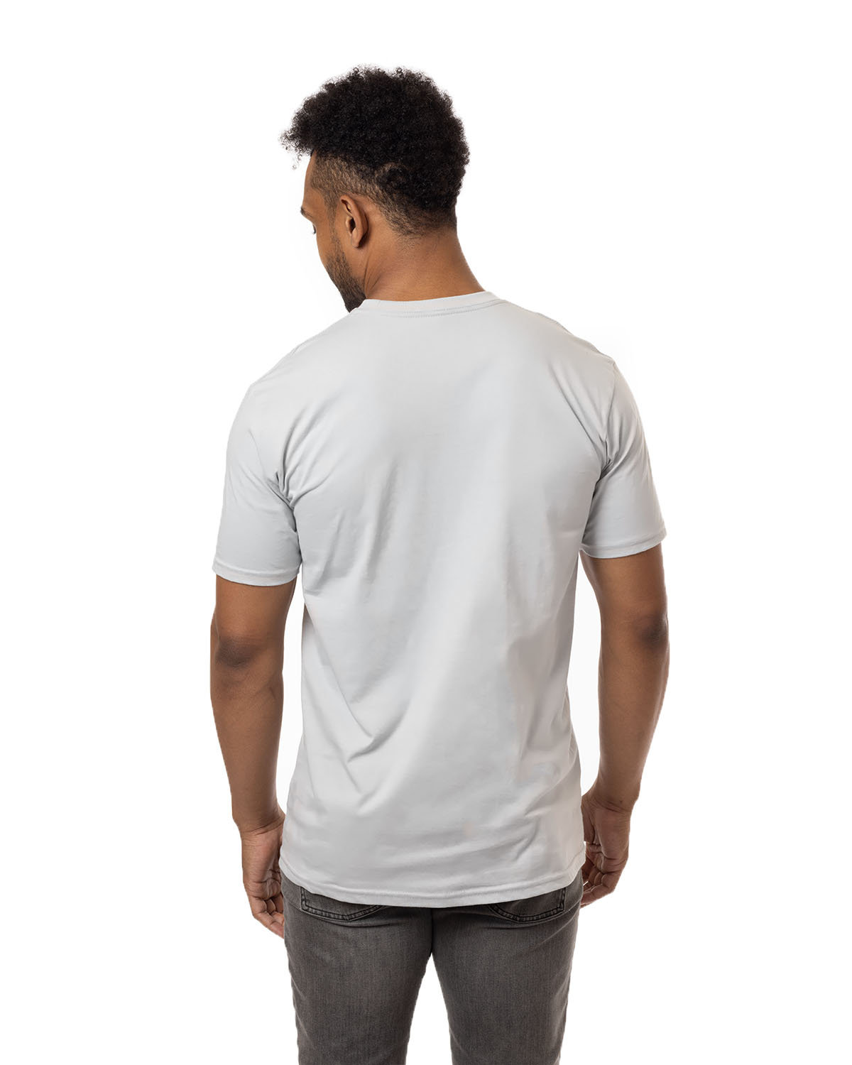 EC1075 econscious Mens Ringspun Fashion T-Shirt - Back Image