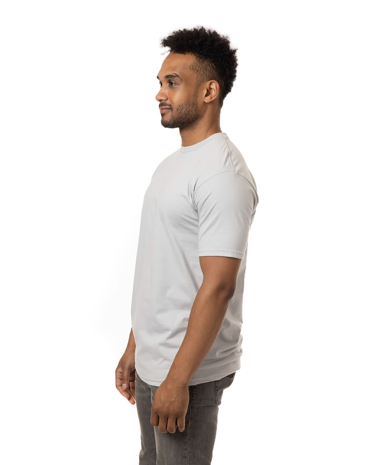 EC1075 econscious Mens Ringspun Fashion T-Shirt - Siide Image