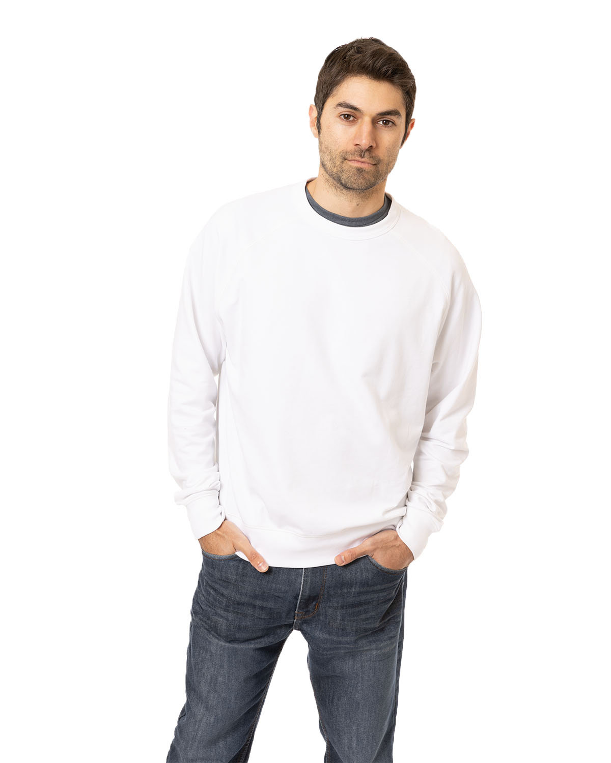 EC5200 econscious Unisex Motion Crewneck Sweatshirt Zoom Image