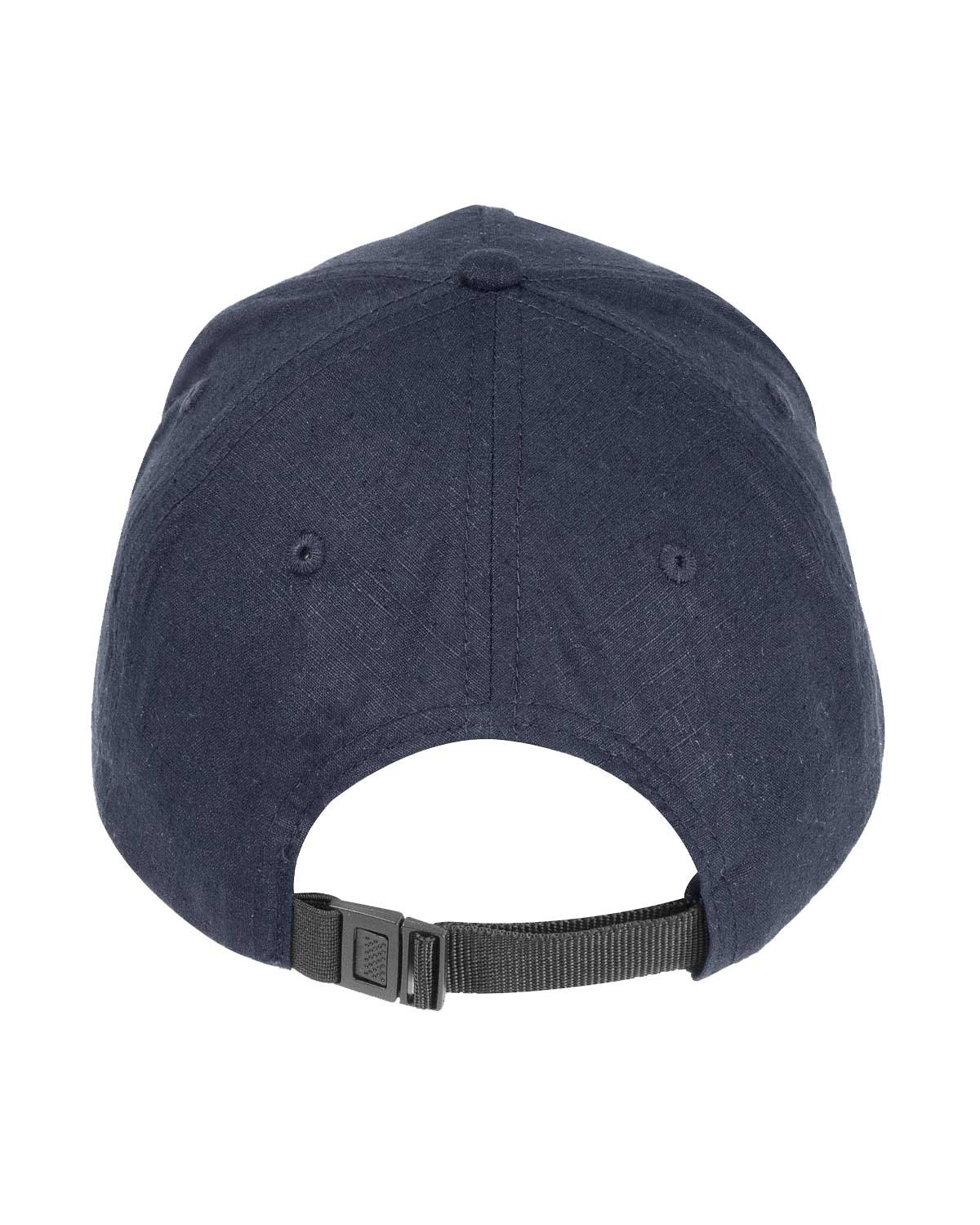 EC7101 econscious Hemp Hero 6-Panel Cap - Back Image