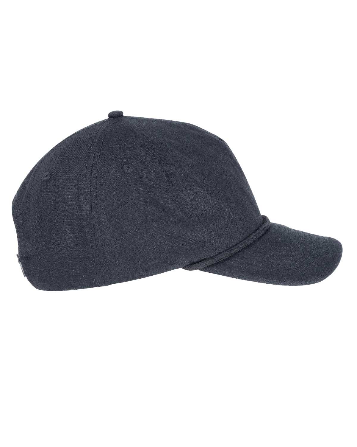 EC7103 econscious Hemp Hero 5-Panel Cap - Siide Image