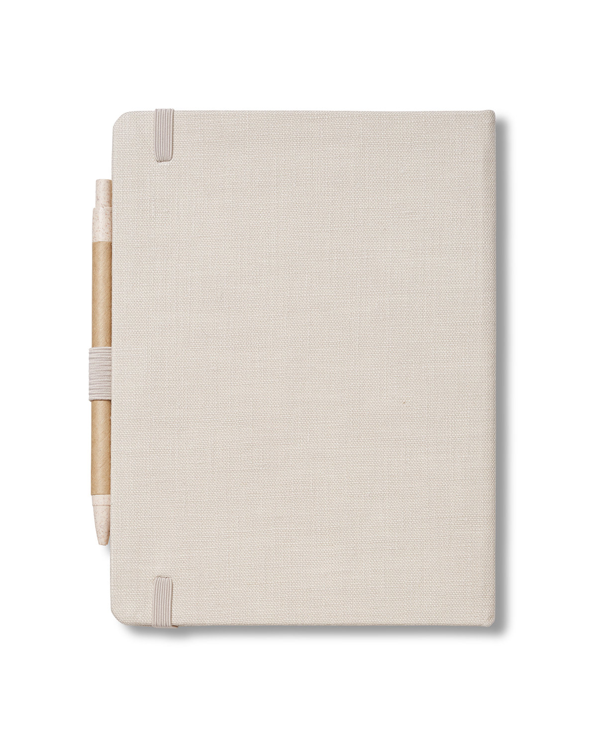 EC9800 econscious Hemp Journal & Pen - Back Image