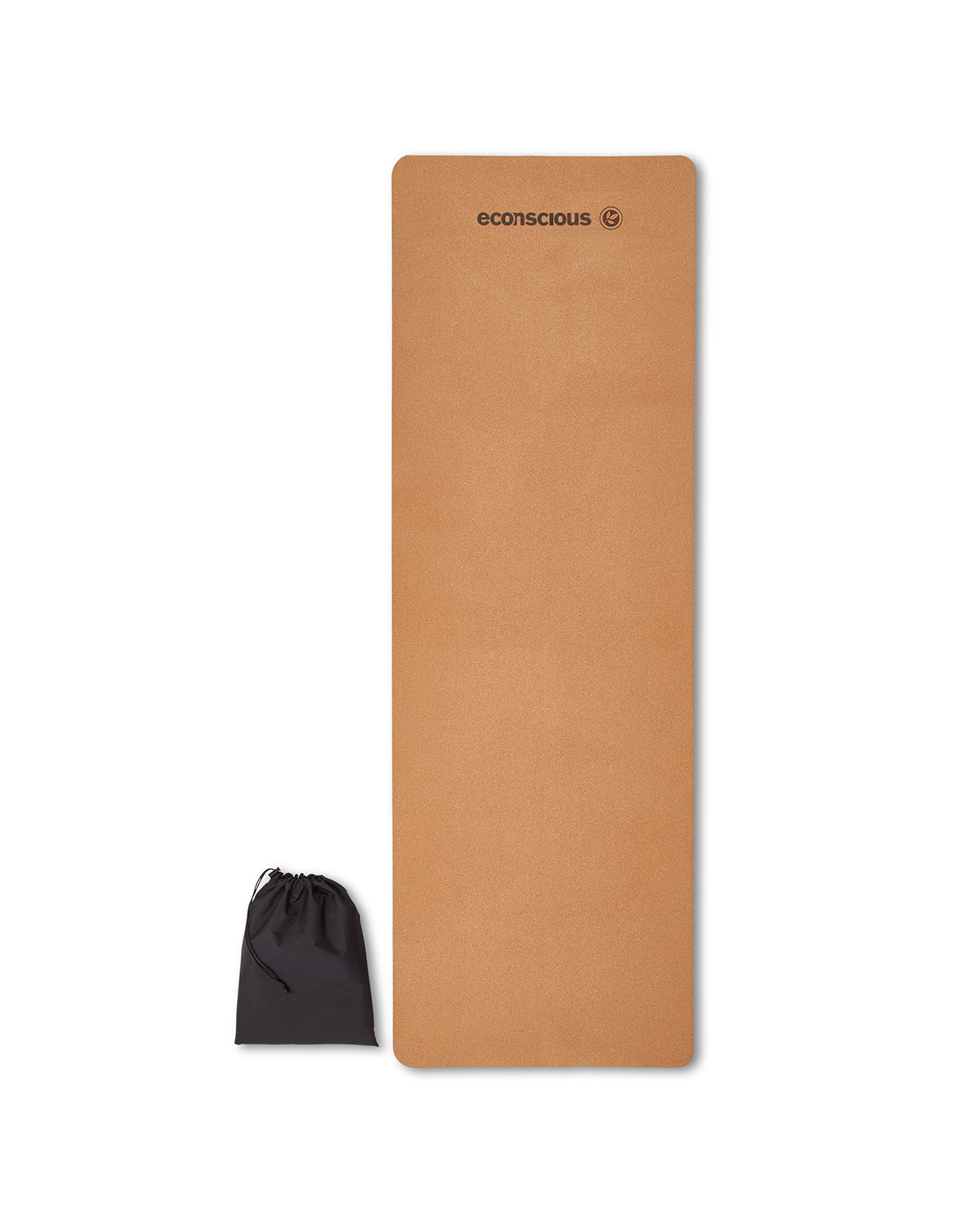 EC9981 econscious Packable Yoga Mat and Carry Bag - Back Image