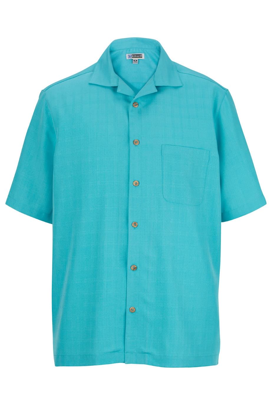 1030 Edwards JACQUARD BATISTE CAMP SHIRT