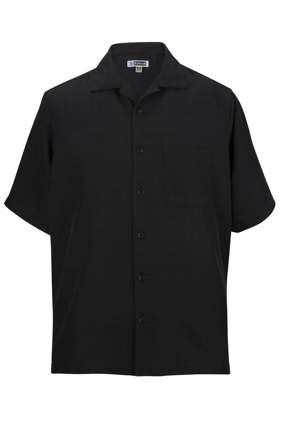 1030 Edwards JACQUARD BATISTE CAMP SHIRT