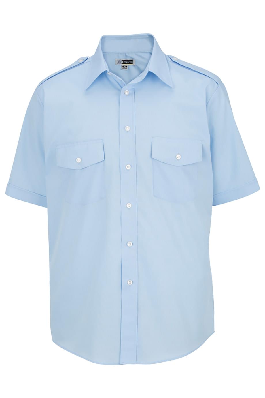 1212 Edwards MENS SHORT SLEEVE NAVIGATOR SHIRT 1212 Edwards MENS SHORT SLEEVE NAVIGATOR SHIRT