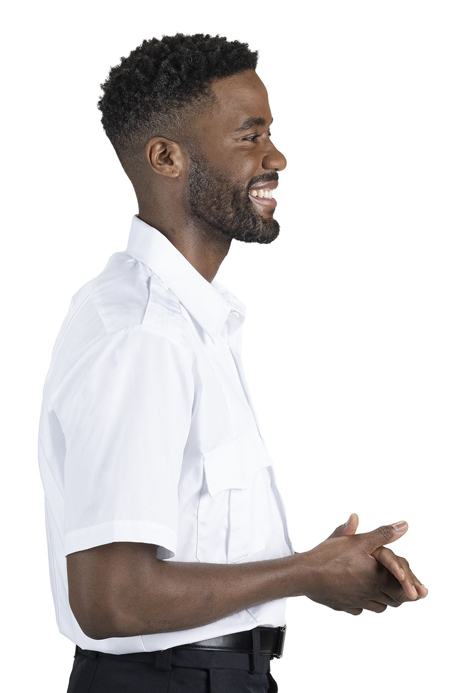 1226 Edwards SECURITY SHIRT - SHORT SLEEVE - Siide Image