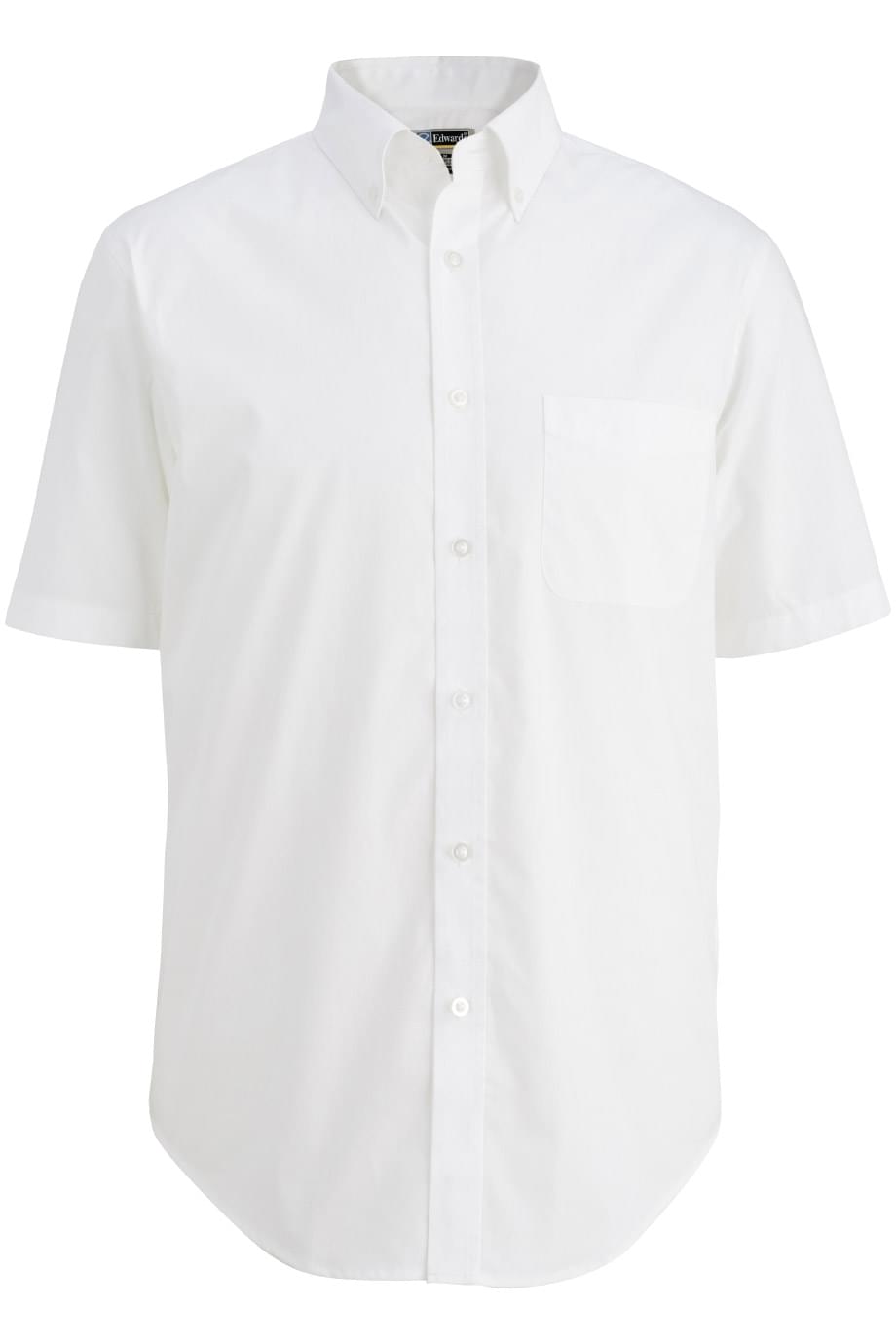 1231 Edwards MENS S/S STRETCH POPLIN SHIRT