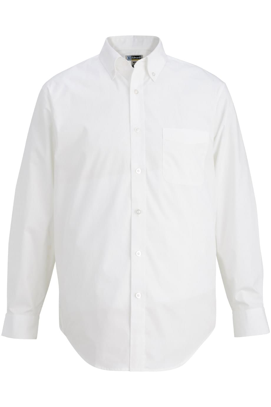 1246 Edwards MENS L/S STRETCH POPLIN SHIRT