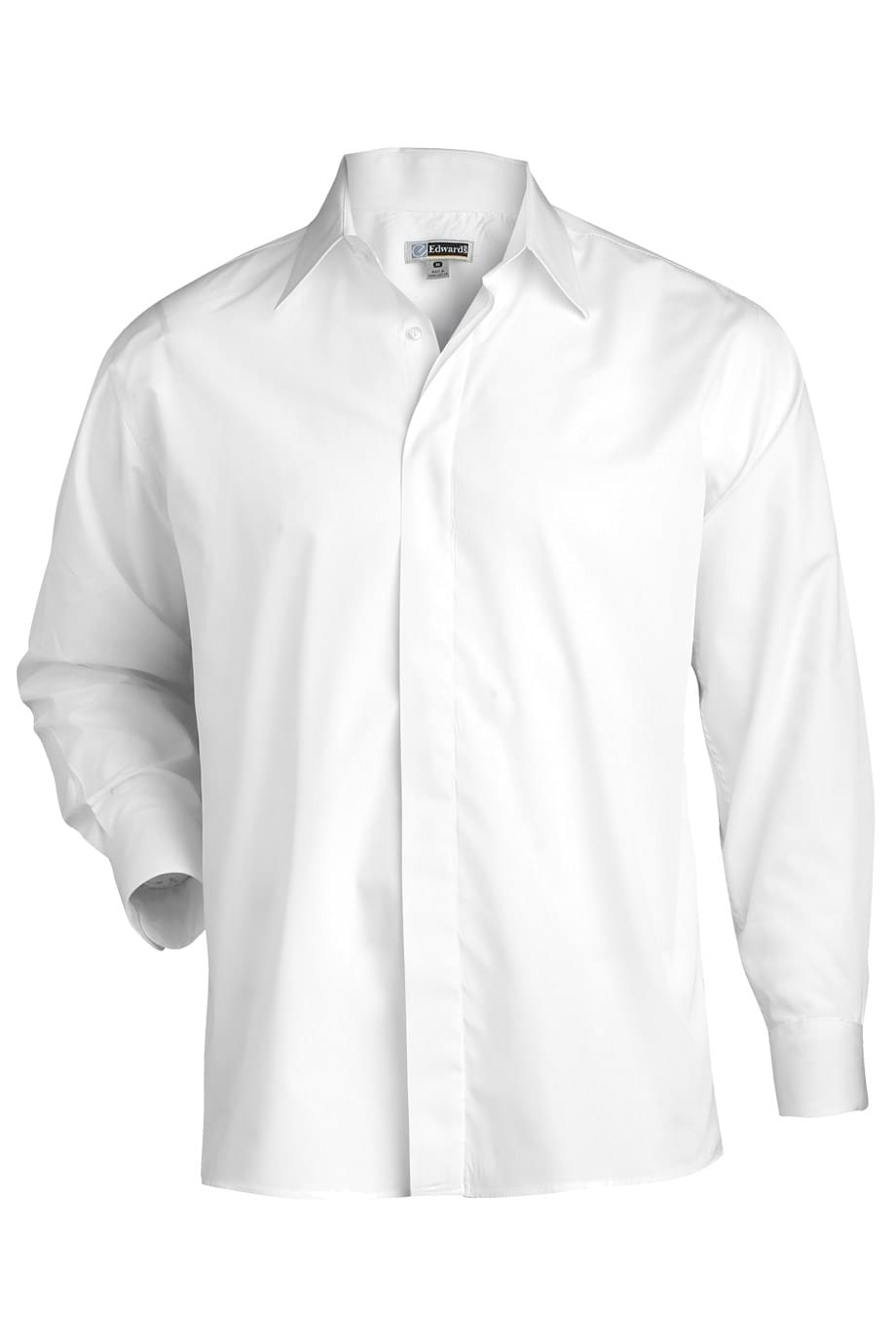 1290 Edwards MENS CAFE SHIRT-LONG SLEEVE Zoom Image
