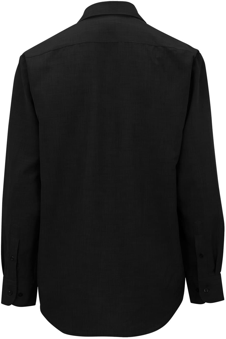1291 Edwards MENS BATISTE CAFE SHIRT - Back Image