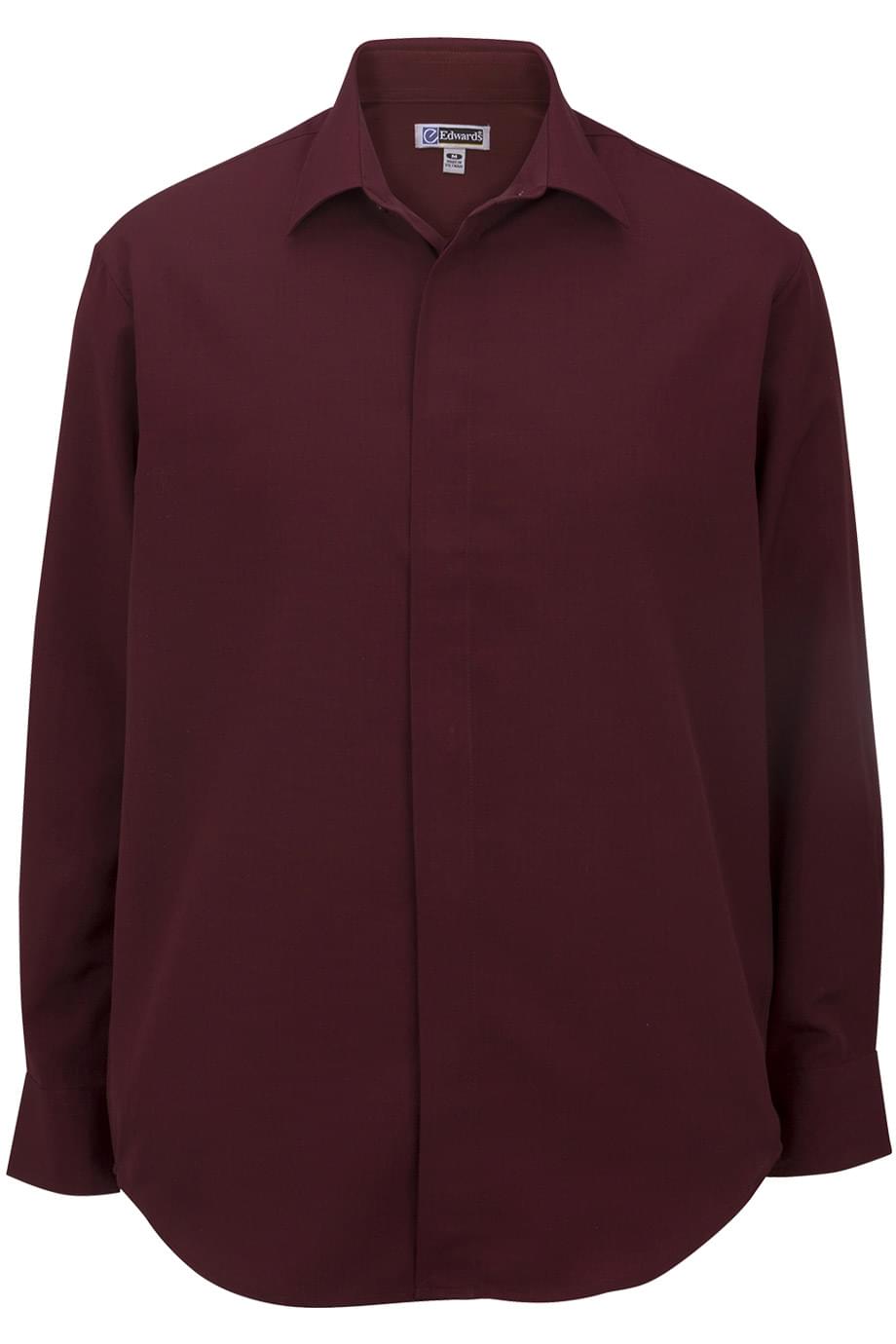 1291 Edwards MENS BATISTE CAFE SHIRT Zoom Image