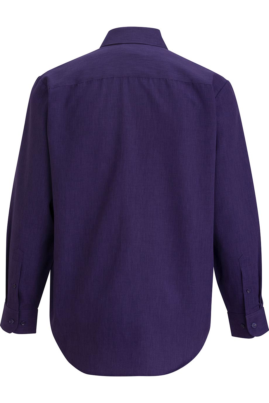 1291 Edwards MENS BATISTE CAFE SHIRT - Back Image