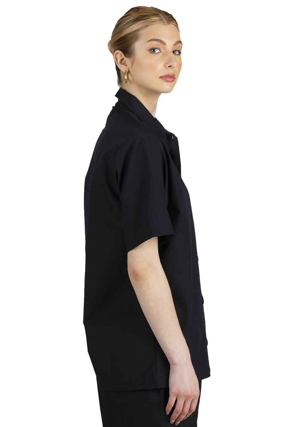 1303 Edwards BUTTON FRONT SHIRT - Siide Image