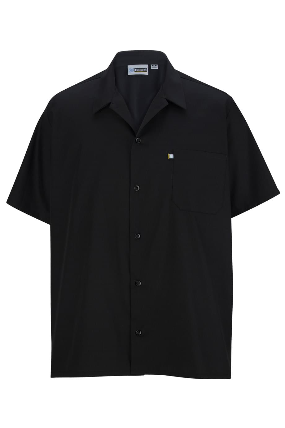 1305 Edwards Button Front Shirt With Mesh Back 1305 Edwards Button Front Shirt With Mesh Back