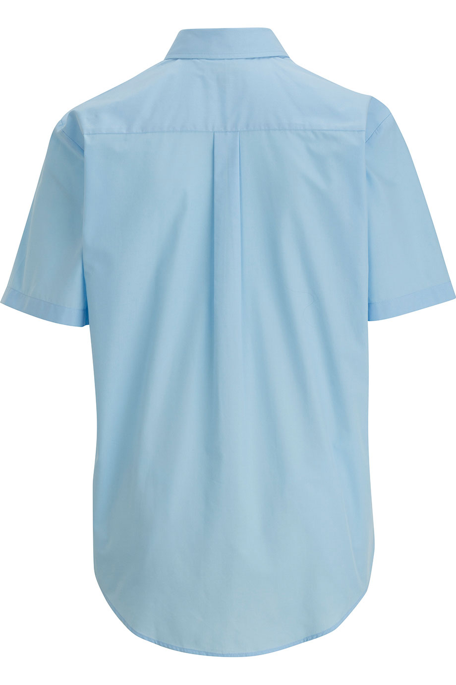 1314 Edwards MENS ESSENTIAL BROADCLOTH SHIRT SHORT SLEEVE - Back Image