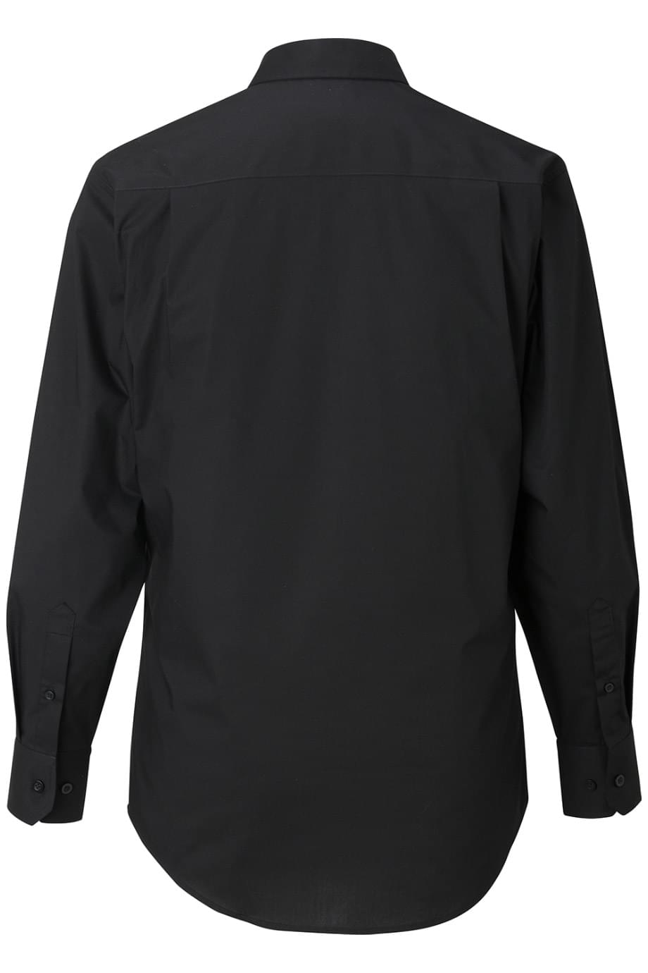 1316 Edwards MENS L/S STRETCH BROADCLOTH SHIRT - Back Image