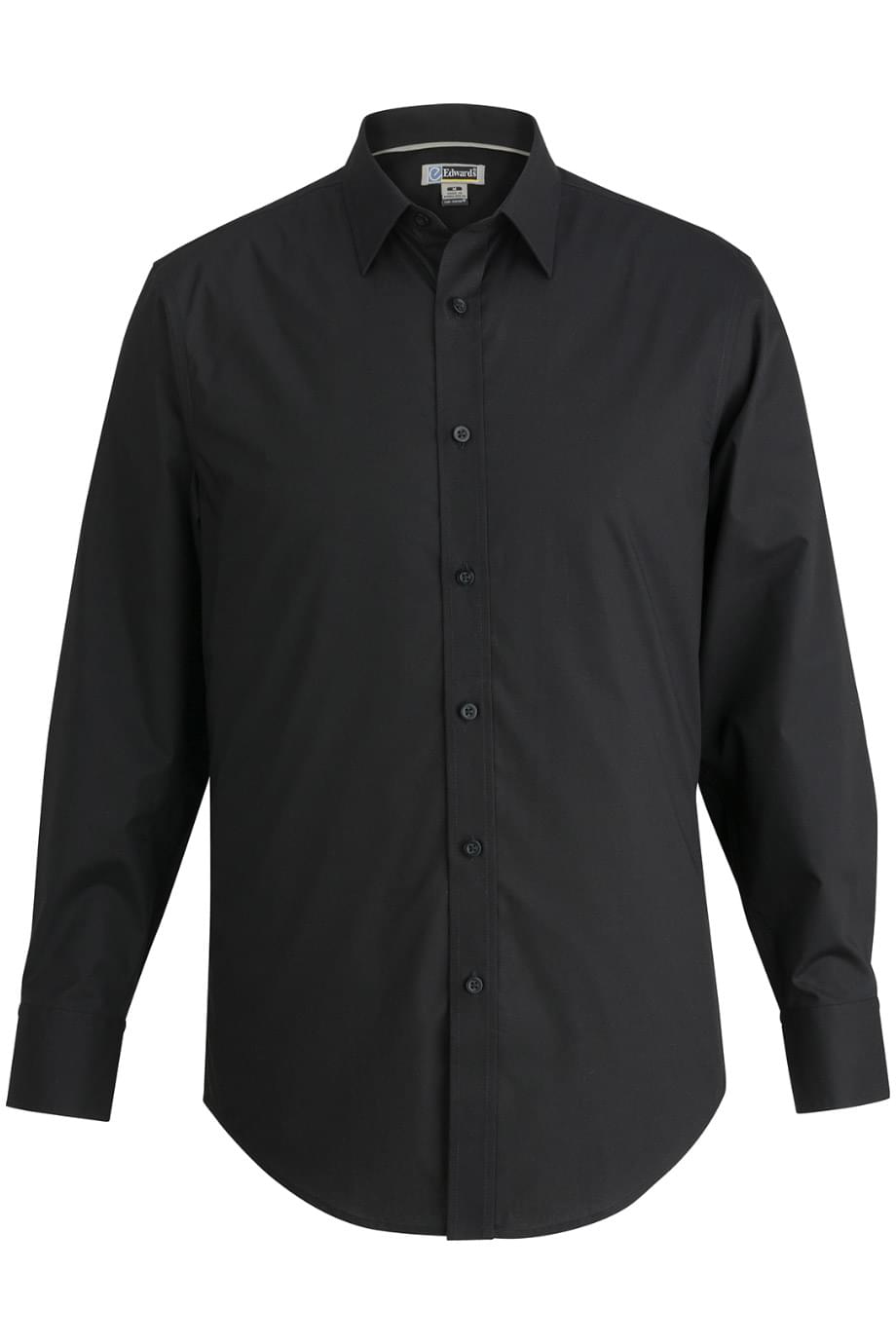 1316 Edwards MENS L/S STRETCH BROADCLOTH SHIRT