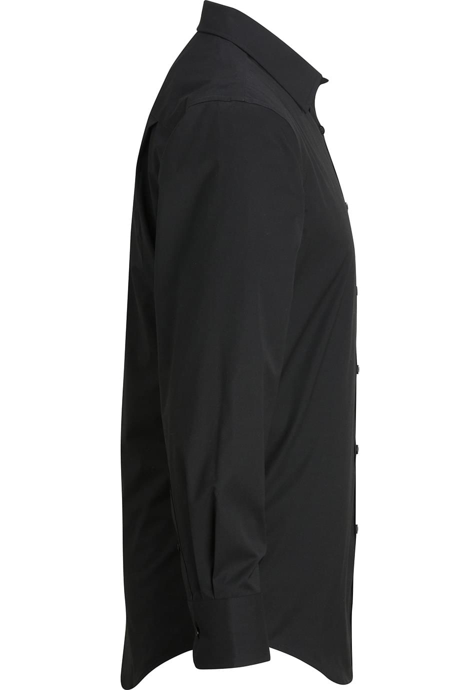 1316 Edwards MENS L/S STRETCH BROADCLOTH SHIRT - Siide Image