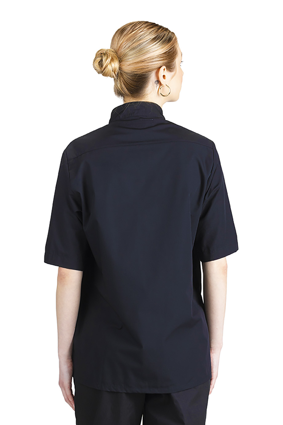 1350 Edwards SHORT SLEEVE BISTRO SHIRT - Back Image