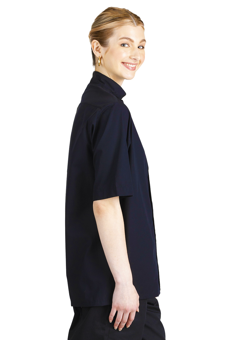 1350 Edwards SHORT SLEEVE BISTRO SHIRT - Siide Image