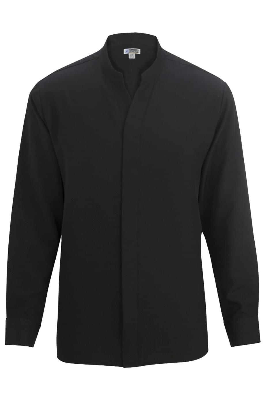 1398 Edwards MENS STAND-UP COLLAR SHIRT