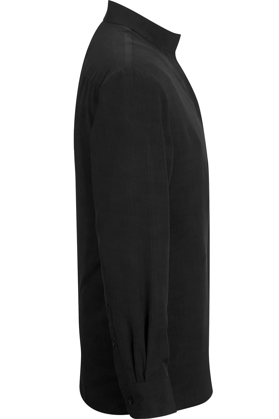 1398 Edwards MENS STAND-UP COLLAR SHIRT - Siide Image