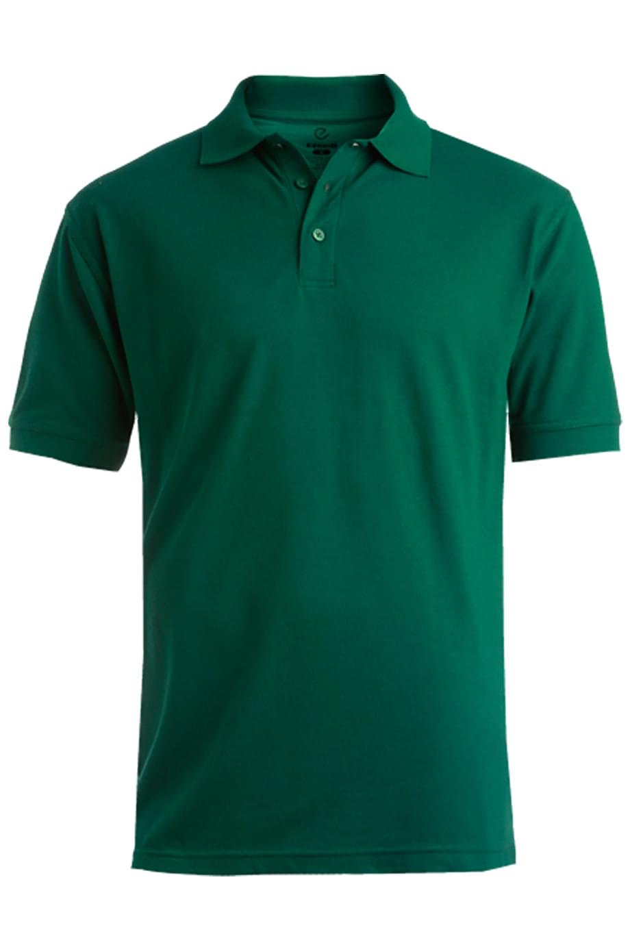 1500 Edwards Men's Blended Pique Short Sleeve Polo Shirt