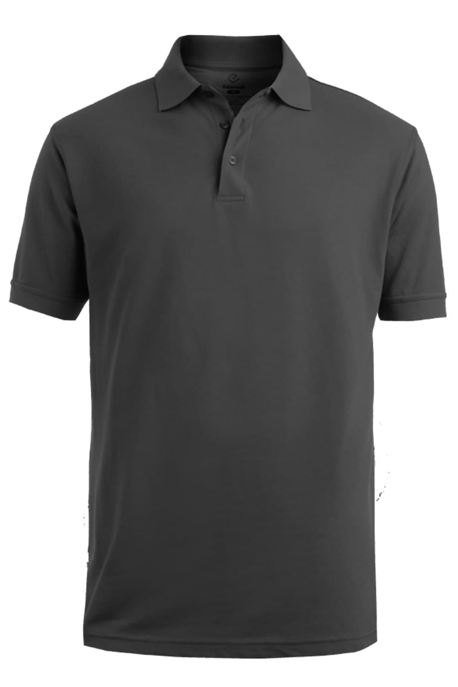 1500 Edwards Men's Blended Pique Short Sleeve Polo Shirt 1500 Edwards Men's Blended Pique Short Sleeve Polo Shirt
