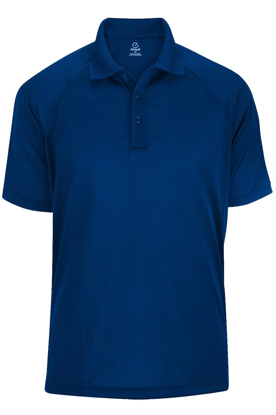 1517 Edwards MENS TACTICAL SNAG-PROOF SHORT SLEEVE POLO Zoom Image