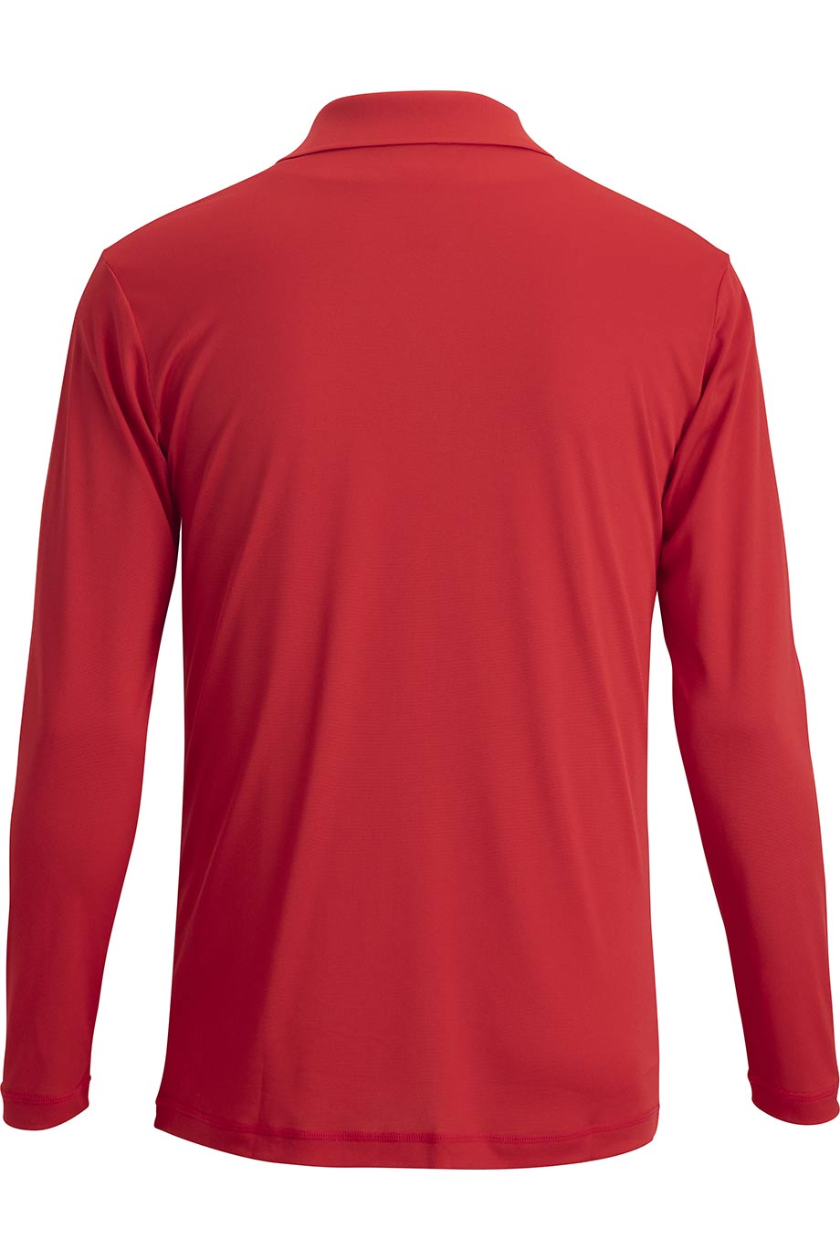 1527 Edwards MINI PIQUE SNAG PROOF LONG SLEEVE POLO - Back Image
