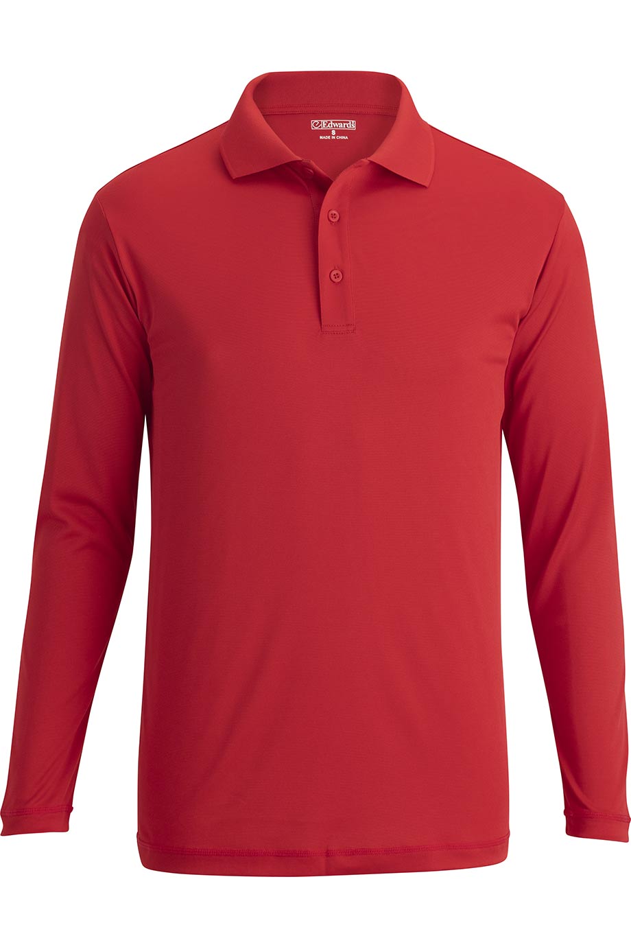 1527 Edwards MINI PIQUE SNAG PROOF LONG SLEEVE POLO 1527 Edwards MINI PIQUE SNAG PROOF LONG SLEEVE POLO