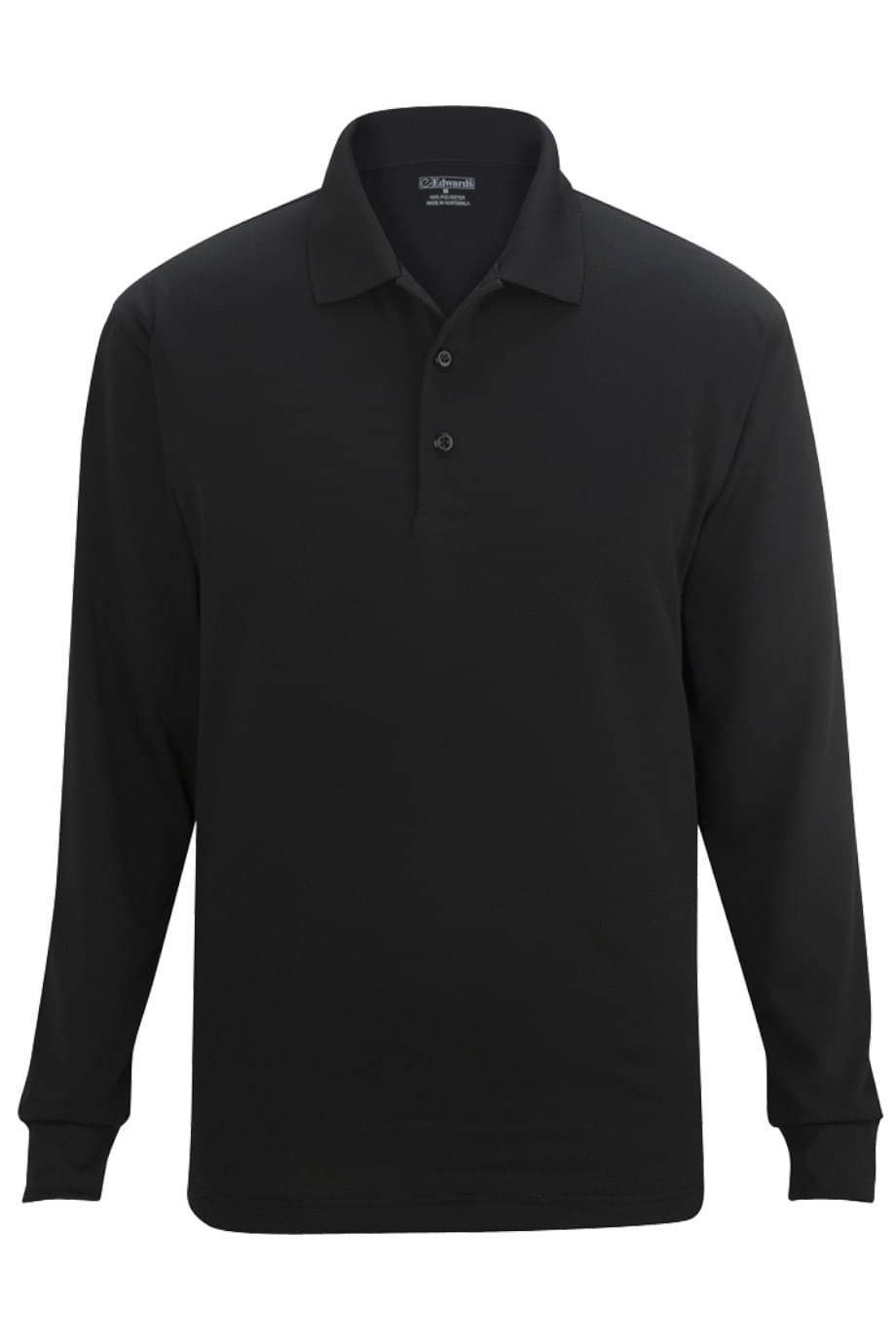 1562 Edwards UNISEX SNAG PROOF LONG SLEEVE POLO
