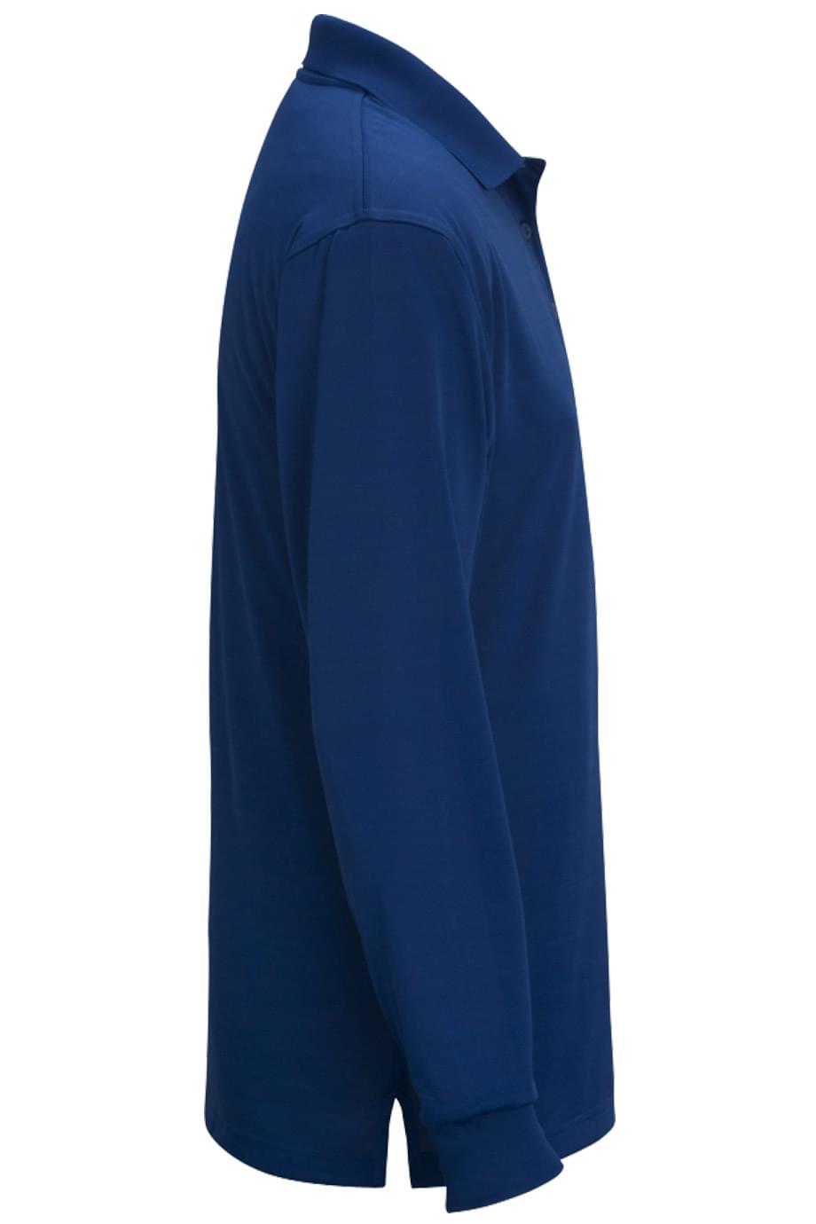 1562 Edwards UNISEX SNAG PROOF LONG SLEEVE POLO - Siide Image