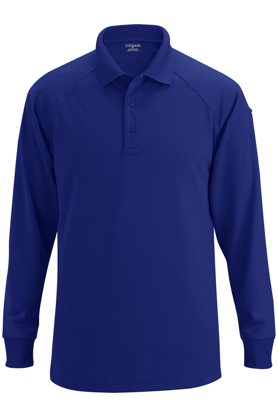 1567 Edwards UNISEX TACTICAL SNAG PROOF LONG SLEEVE POLO SHIRT 1567 Edwards UNISEX TACTICAL SNAG PROOF LONG SLEEVE POLO SHIRT