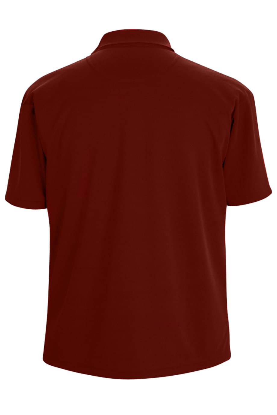 1576 Edwards Dry-mesh Hi-performance Polo Men's - Back Image