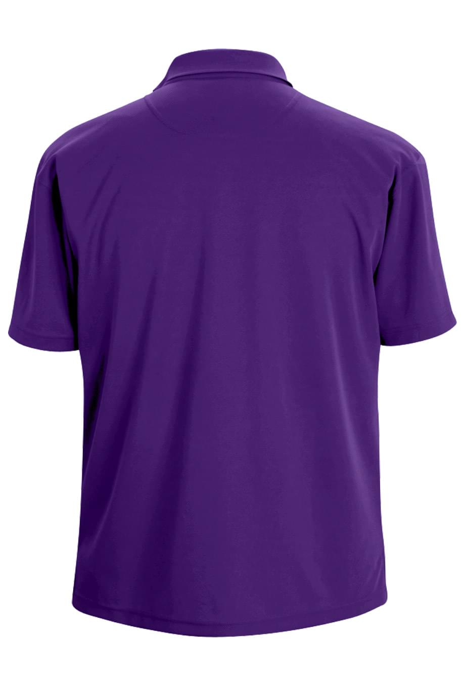 1576 Edwards Dry-mesh Hi-performance Polo Men's - Back Image