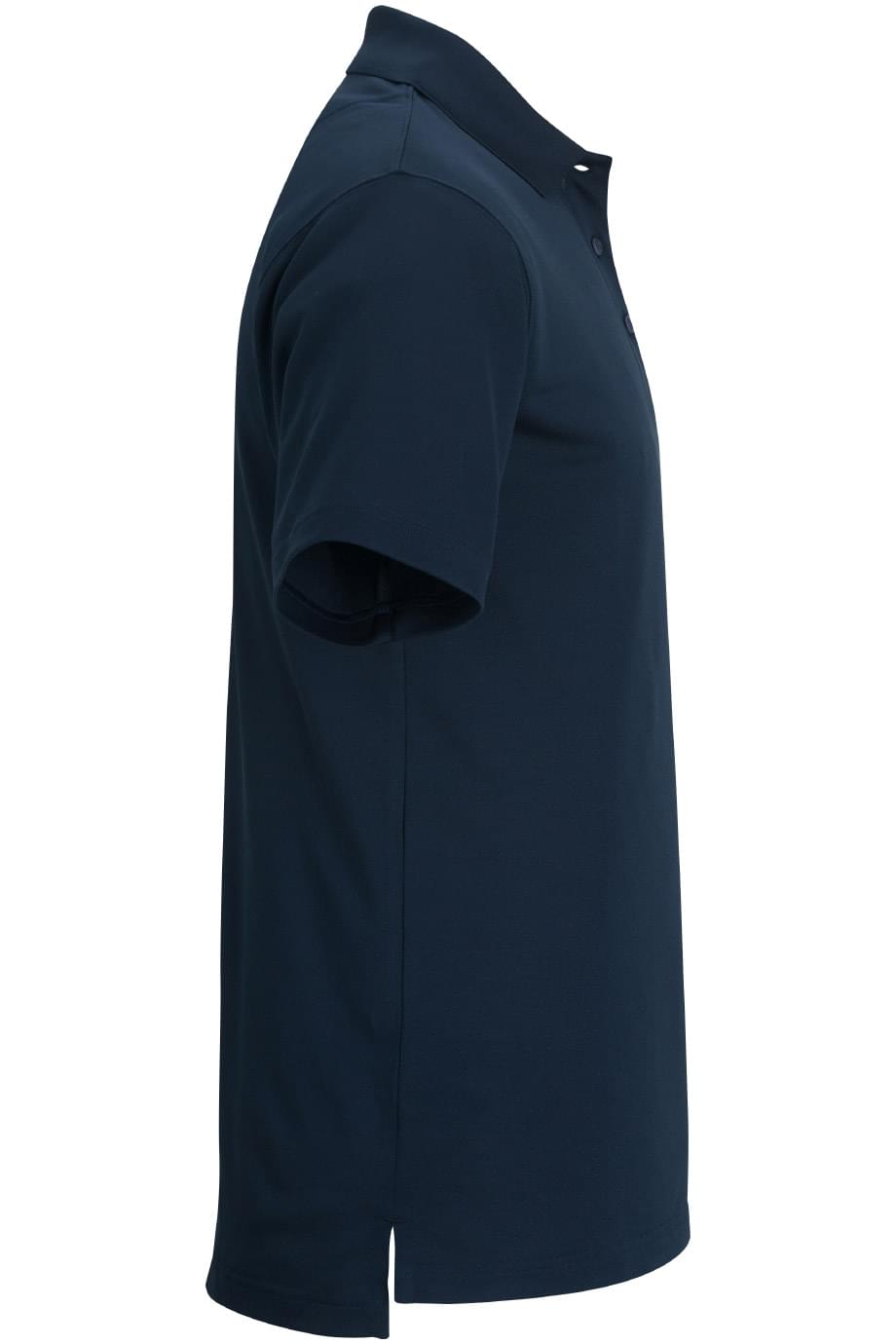 1579 Edwards Mens Airgrid Polo 1579 Edwards Mens Airgrid Polo - Siide Image