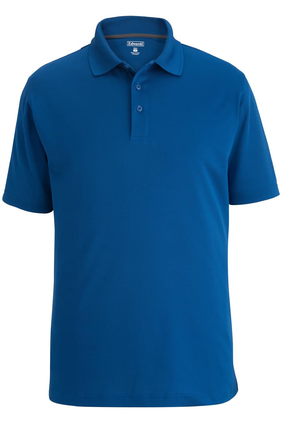 1579 Edwards MENS AIRGRID POLO Zoom Image