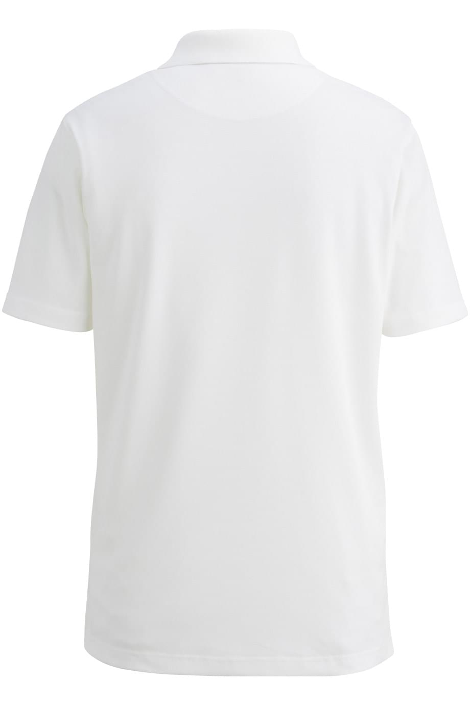 1579 Edwards MENS AIRGRID POLO - Back Image