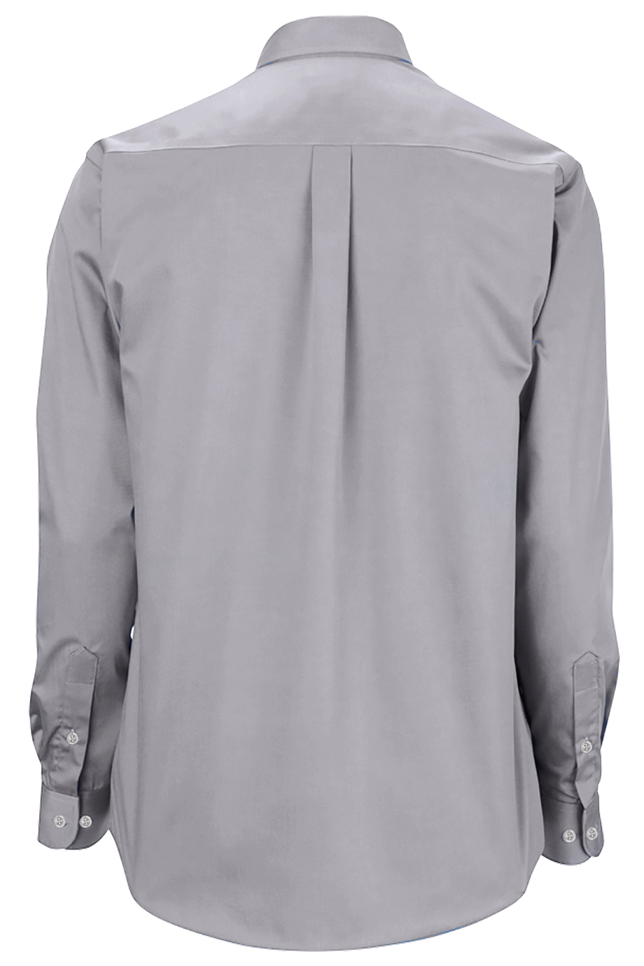 1975 Edwards MENS PINPOINT OXFORD SHIRT - LONG SLEEVE 1975 Edwards MENS PINPOINT OXFORD SHIRT - LONG SLEEVE - Back Image