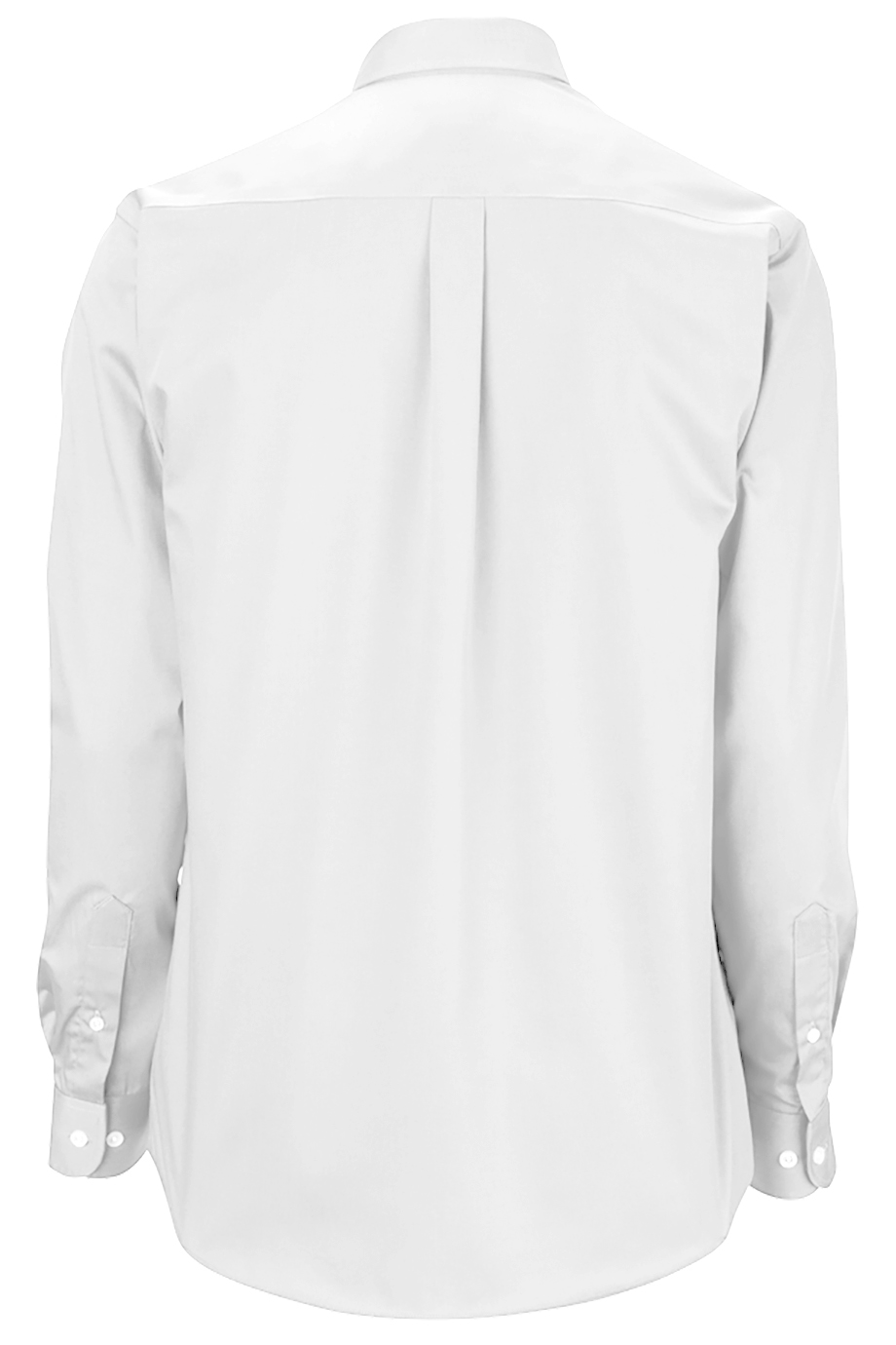 1976 Edwards MENS OXFORD WRINKLE-FREE DRESS SHIRT - Back Image