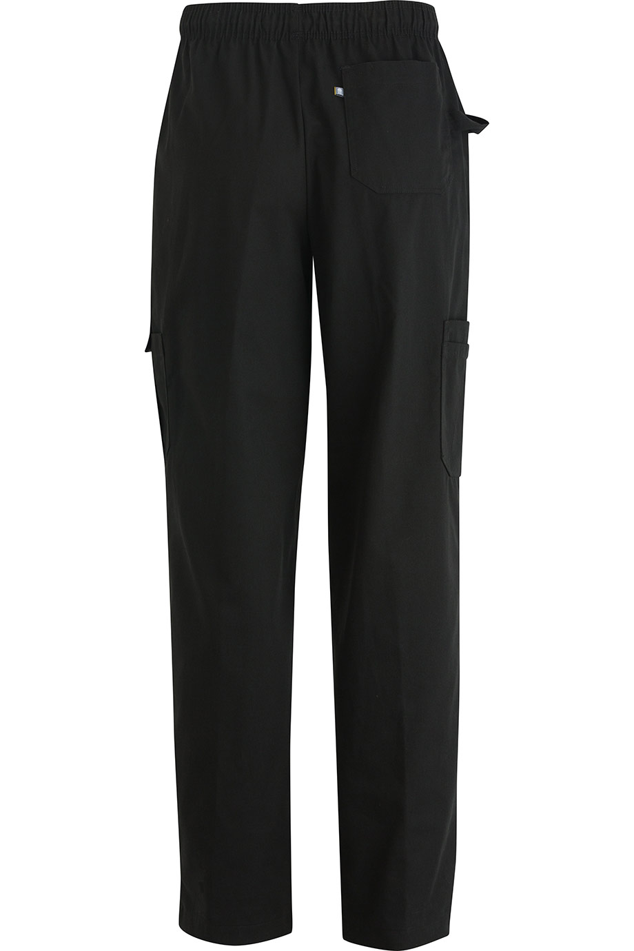 2003 Edwards UNISEX TRADITIONAL CARGO CHEF PANT - Back Image